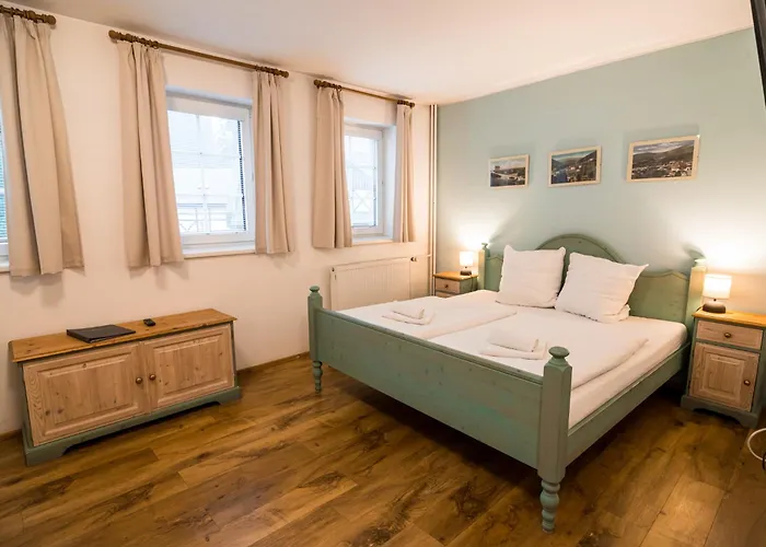 Grand Apartments Spindleruv Mlyn Gasthof Špindlerŭv Mlýn