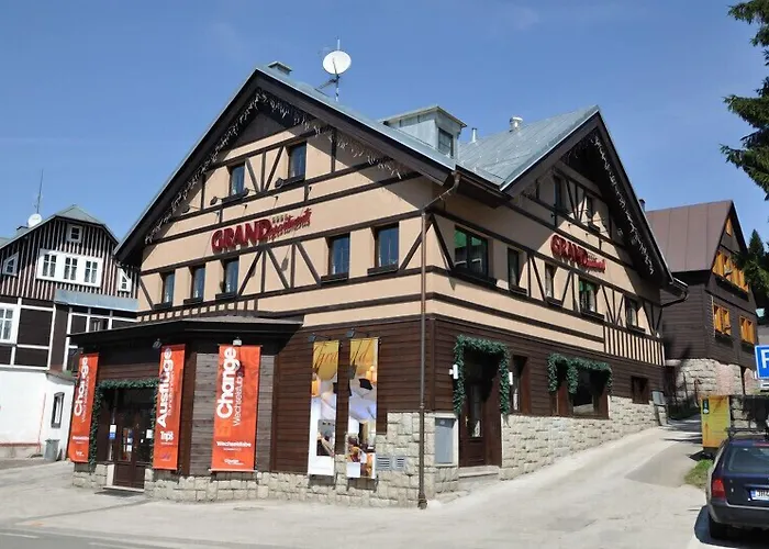 Gasthof Grand Apartments Spindleruv Mlyn