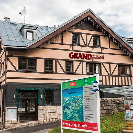 Grand Gæstehus Špindlerŭv Mlýn
