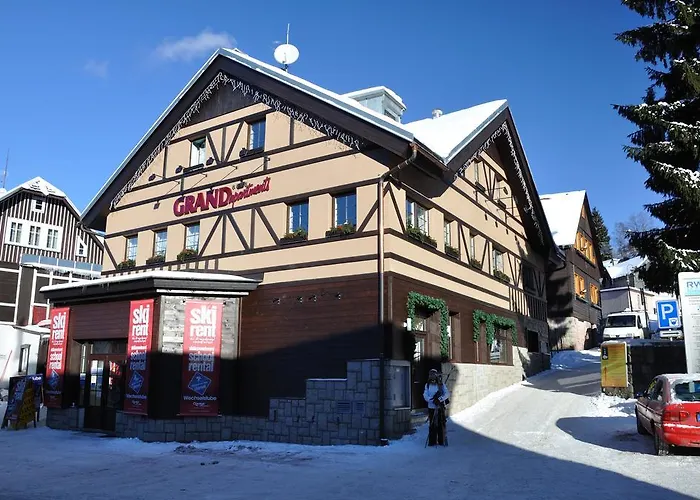 招待所 Grand Špindlerŭv Mlýn